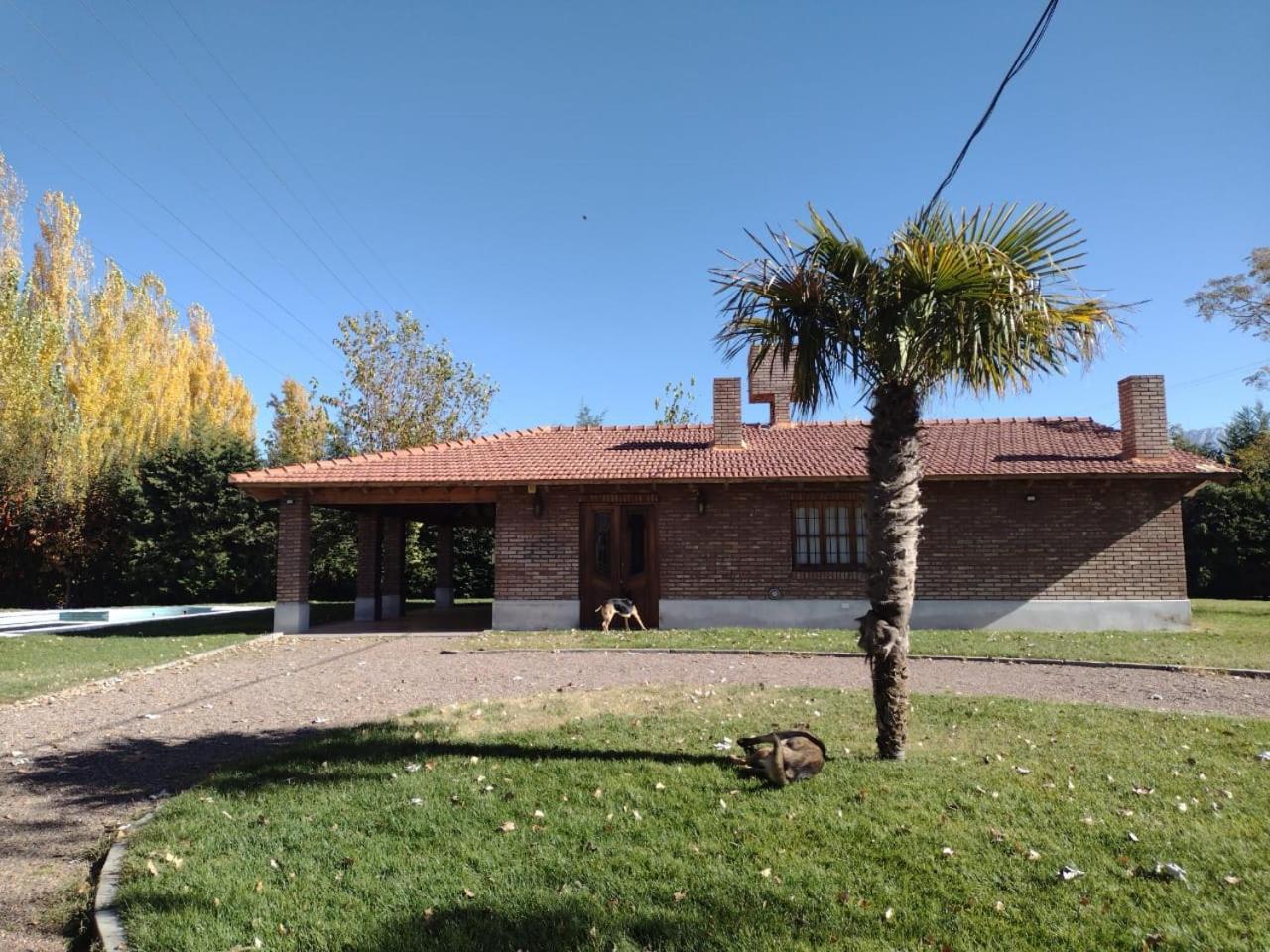 La Soledad Holiday home Las Compuertas